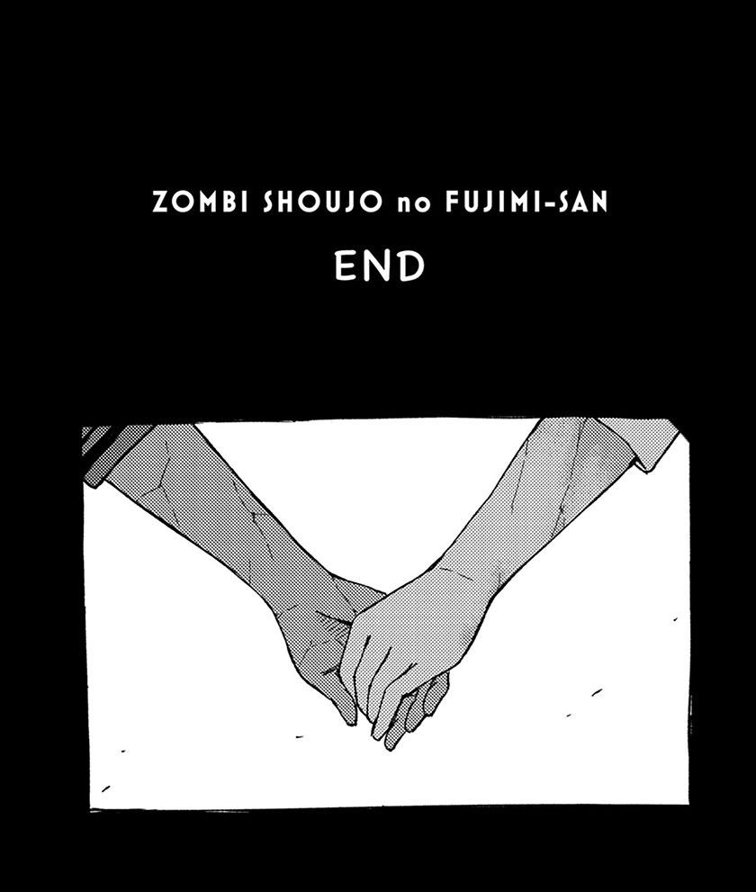 Zombi Shoujo no Fujimi-san Chapter 12 End